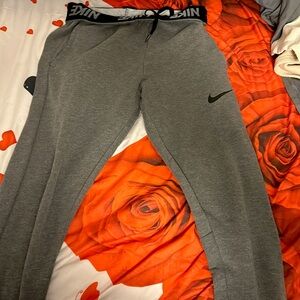 Grey Nike Sweats